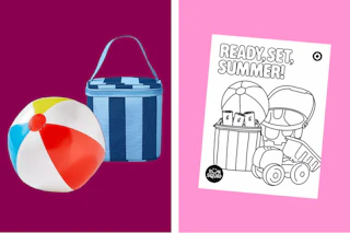 target freebie event