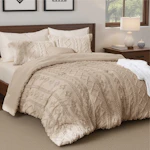 Bedsure Tufted Comforter Set