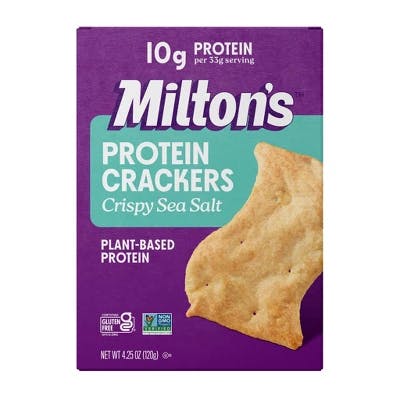 Milton's Protein Crackers