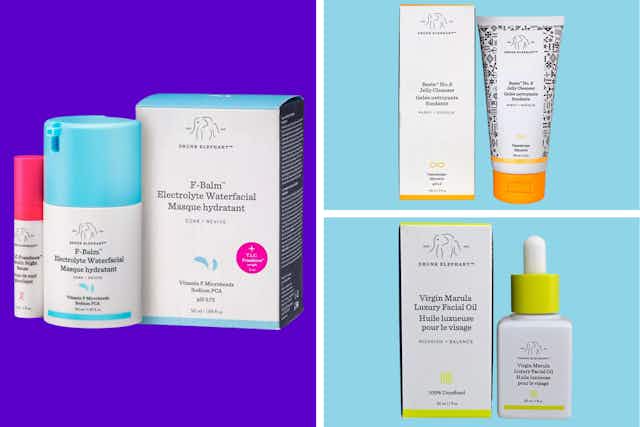 Rare Discounts on Drunk Elephant Skincare at Sam's Club — Pay as Low as $20 card image