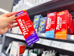 Tylenol Precise Nighttime Pain Relieving Cream being pulled off the shelf at Walmart
