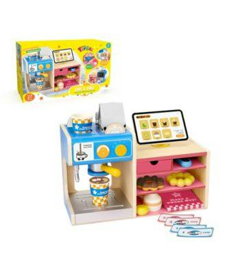 Cafe Cake Bakery Coffee Shop Playset