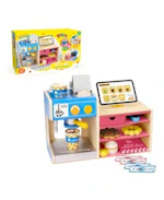 Cafe Cake Bakery Coffee Shop Playset
