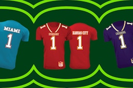 UntilGone Football Team Jersey-Printed T-Shirt Feature Image