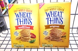 Wheat Thins Crackers, Just $1.75 at Dollar General