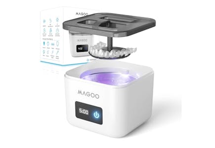 Ultrasonic Retainer Cleaner