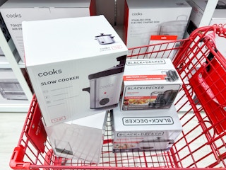 cooks and black and decker small appliances