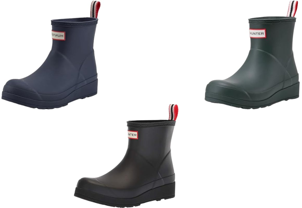 Hunter Women's Short Rain Boots