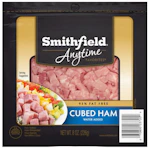 2 Smithfield Cubed Ham Packs
