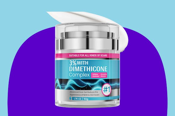 Scar Cream With Dimethicone, as Low as $5.99 With Amazon Subscribe & Save