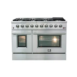 FORNO Galiano 48-in Gas Range