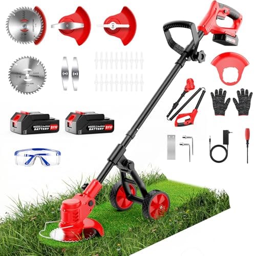 Cordless Weed Trimmer