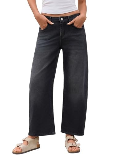 Women's Barrel Jeans