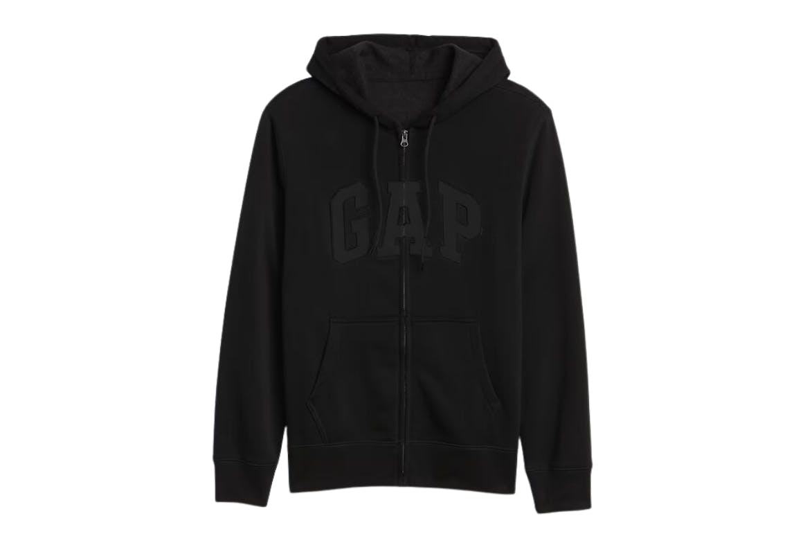 Gap Logo Zip Hoodie