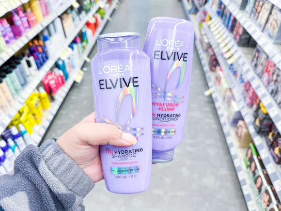L'Oreal Elvive Hair Care: Get 2 for $5 at Walgreens ($2.50 Each)