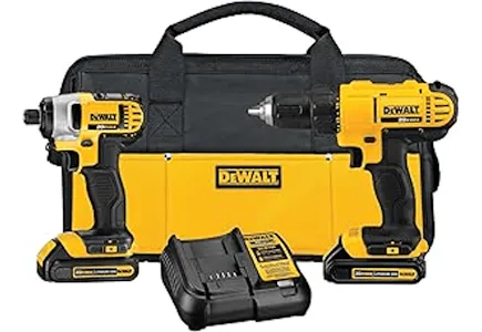 Dewalt Power Tool Combo Kit