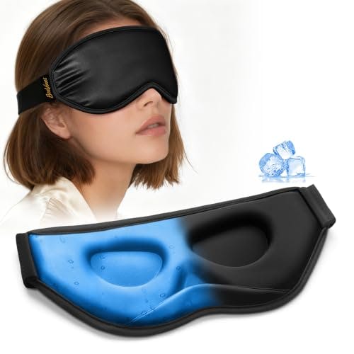 3D Contoured Cooling Eye Mask