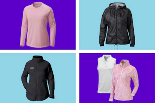Columbia women's apparel