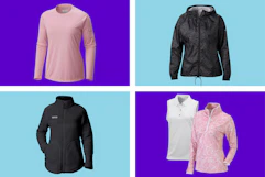 Columbia women's apparel