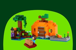 Hurry — $26 Lego Pumpkin Farm at Walmart (Reg. $52) card image