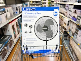 Top-Rated Oscillating Pedestal Fan, Only $29.97 at Walmart card image