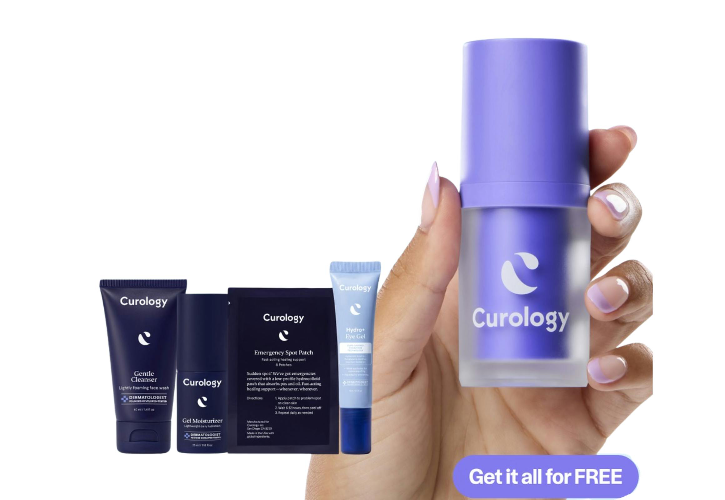 Curology Custom Skincare Set