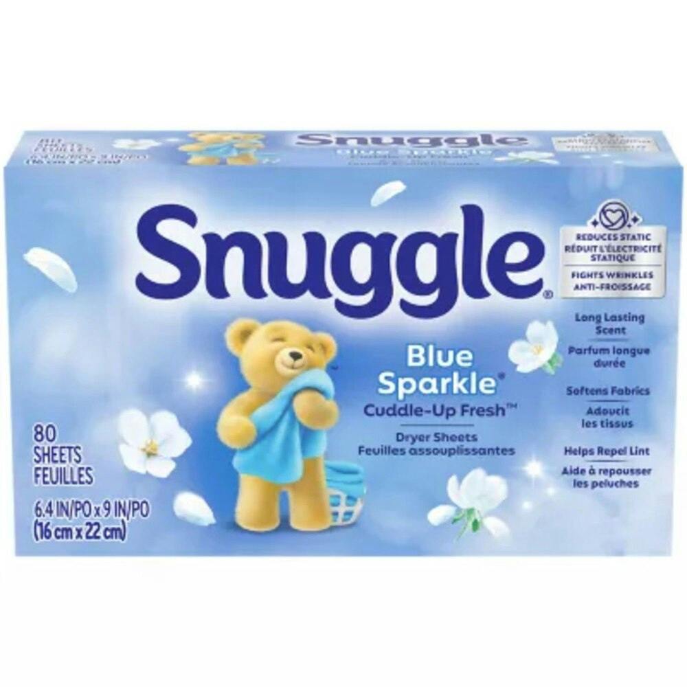 2 Snuggle Dryer Sheet Boxes