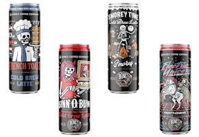 Bones Coffee Company Latte