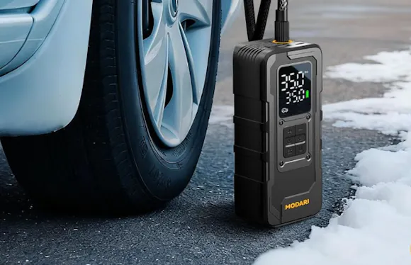 This Portable Tire Inflator Dropped to $29.99 on Amazon