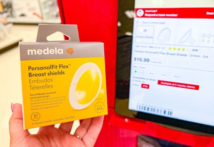 Medela Breast Shields 2-Pack