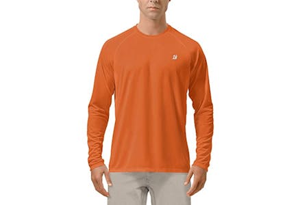 Men's UPF UV Sun Protection Shirt