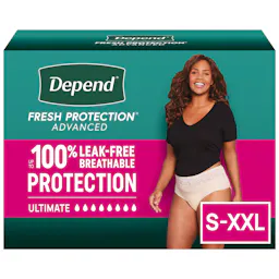 Depend Women's Underwear