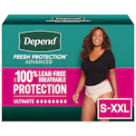 Depend Women's Underwear