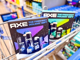 AXE Men’s Gift Sets Are Only $10 at Walmart — $16 Value and Free Bonus Gift card image