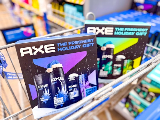 AXE Men’s Gift Sets Are Only $10 at Walmart — $16 Value and Free Bonus Gift