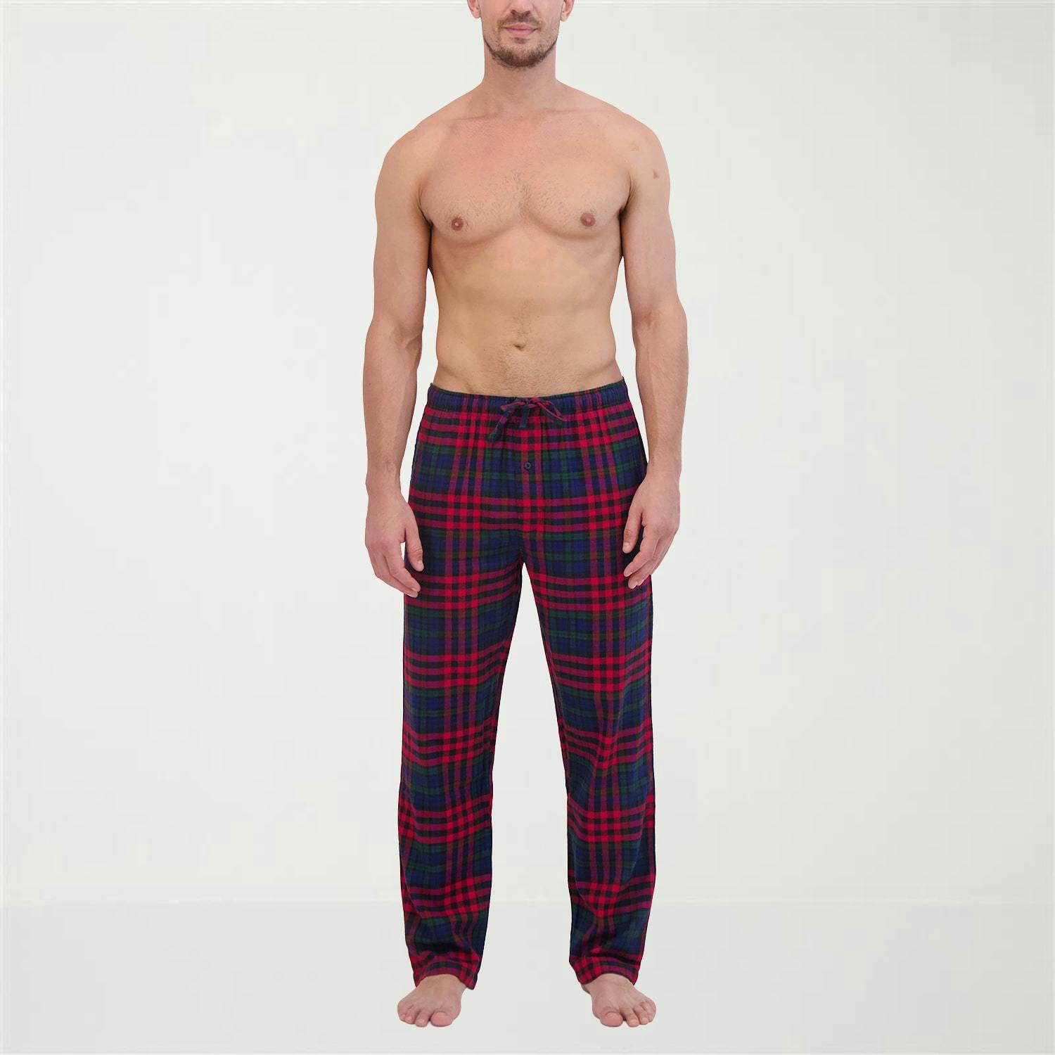 Hanes Men's Flannel Pajama Pants