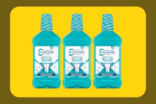 Sensodyne pronamel mouthwash on KCL template