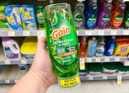 Gain Dish Soap, Just $1.49 at Walgreens card image