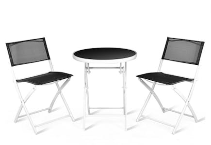 Folding Bistro Set