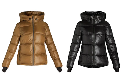 BCBG Paris Women's Puffer Jacket