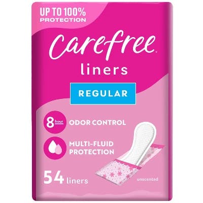 Carefree Panty Liners