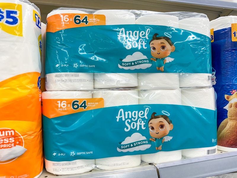 angel soft toilet paper walgreens