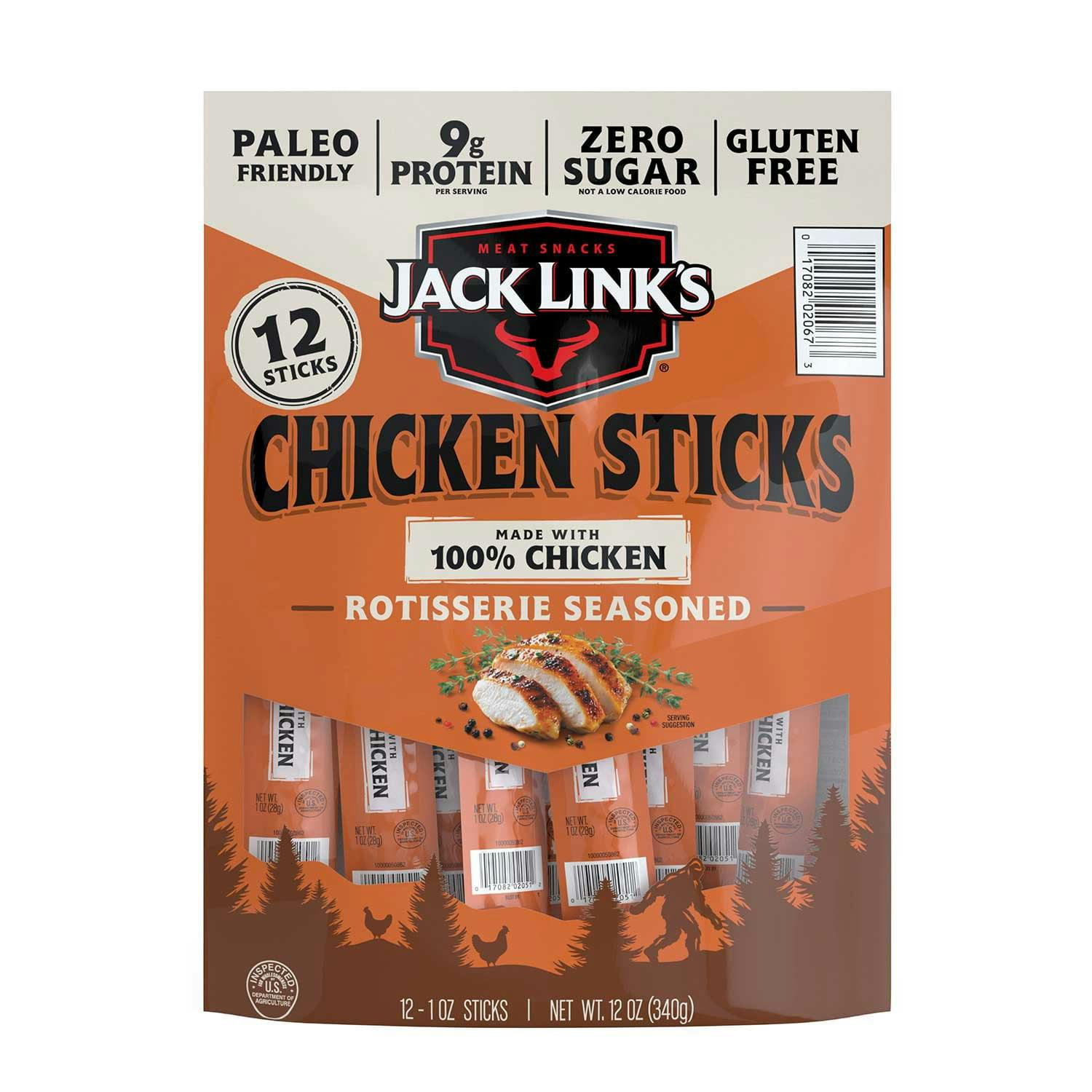 Jack Link's Chicken Sticks 12-Pack