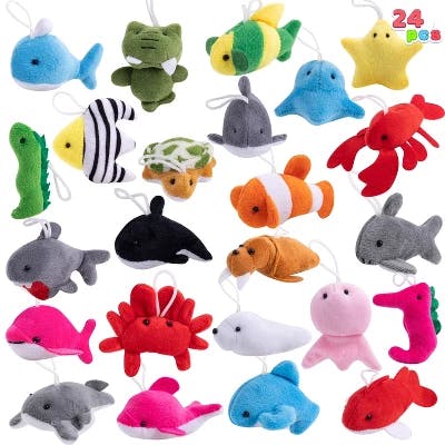Mini Stuffed Animal Plush Toys