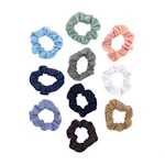 Time and Tru Women's Hair Ties 10-Pack