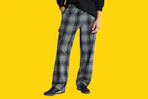 Stock photo of the No Boundaries Flannel Cargo Pants