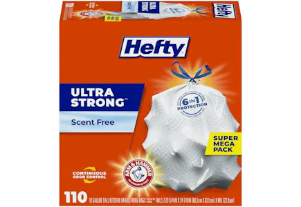 Hefty Trash Bags