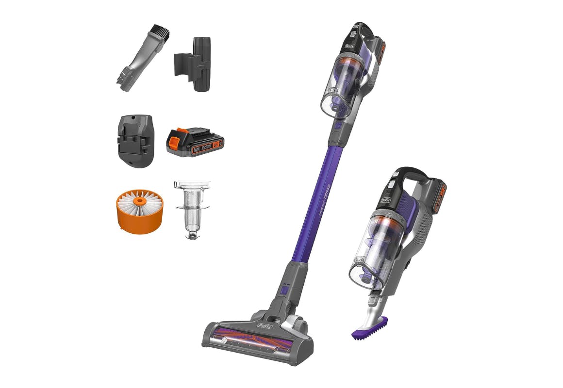 BLACK FRIDAY PRICE ~ Black + Decker Bagless Air Swivel Upright Vacuum Only  $28 (reg $48) - Couponing with Rachel