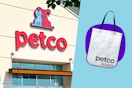 petco tote bag