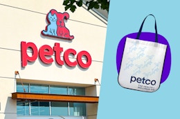 petco tote bag